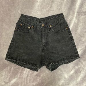 Vintage Jordache jean shorts